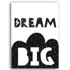 Dream Big, Play, I Am A Super Hero Canvas Painting Prints-Heart N' Soul Home-30x40 cm no frame-E-Heart N' Soul Home