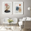 Willow Pair Abstract Canvas Prints