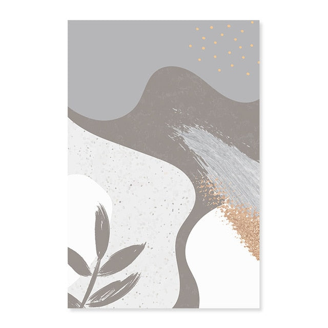 Willow Abstract Canvas Prints