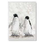 Penguin Family Love Canvas Art Prints