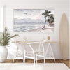 White Seascape Canvas Art Prints