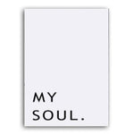 Be Still My Soul Canvas Painting Prints-Heart N' Soul Home-10x15 cm no frame-My soul-Heart N' Soul Home