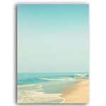 Beach Town Canvas Painting Prints-Heart N' Soul Home-40x50 cm no frame-Ocean-Heart N' Soul Home