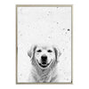 Black And White Quotes And Animals Canvas Painting Prints-Heart N' Soul Home-10x15cm no frame-dog-Heart N' Soul Home