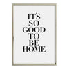Black And White Quotes And Animals Canvas Painting Prints-Heart N' Soul Home-10x15cm no frame-It's so good to be home-Heart N' Soul Home