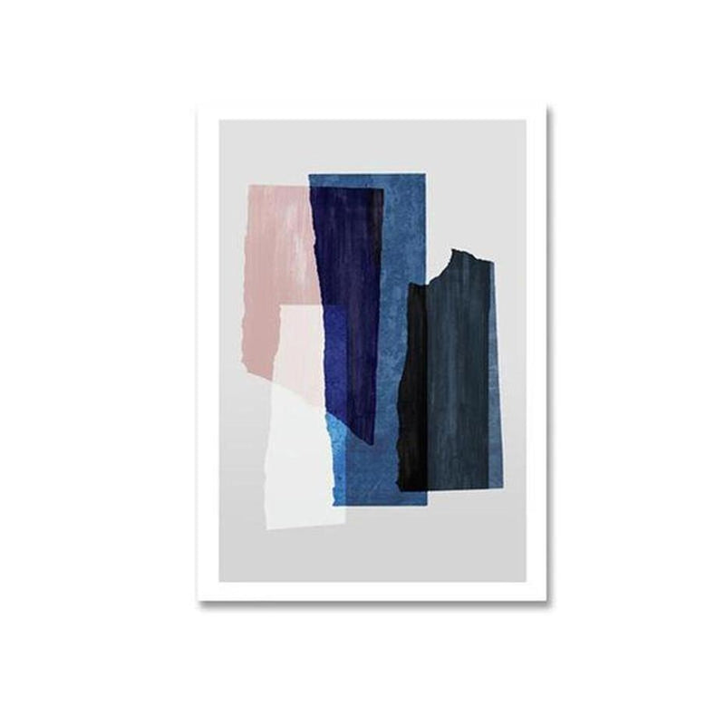 Blake Modern Abstract Art Canvas Painting Prints-Heart N' Soul Home-10x15cm no frame-B-Heart N' Soul Home