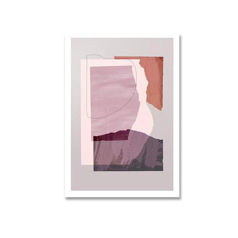 Blake Modern Abstract Art Canvas Painting Prints-Heart N' Soul Home-10x15cm no frame-D-Heart N' Soul Home