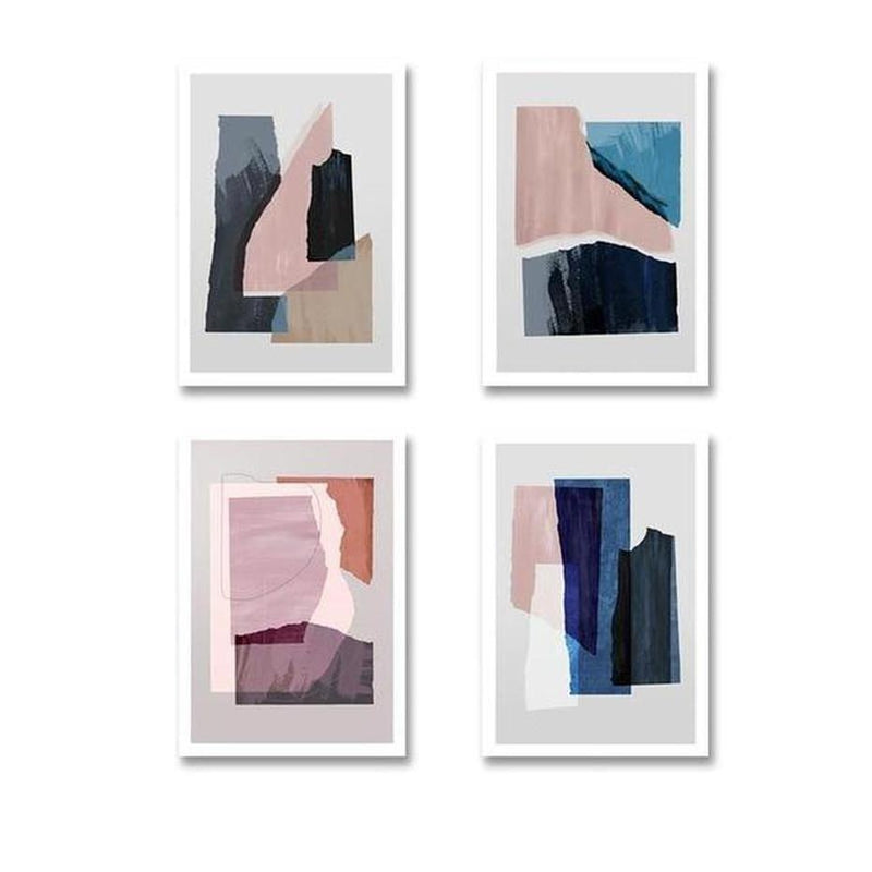 Blake Modern Abstract Art Canvas Painting Prints-Heart N' Soul Home-Heart N' Soul Home