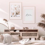 Blush Peonies And All Your Need Is Love Canvas Prints-Heart N' Soul Home-Heart N' Soul Home