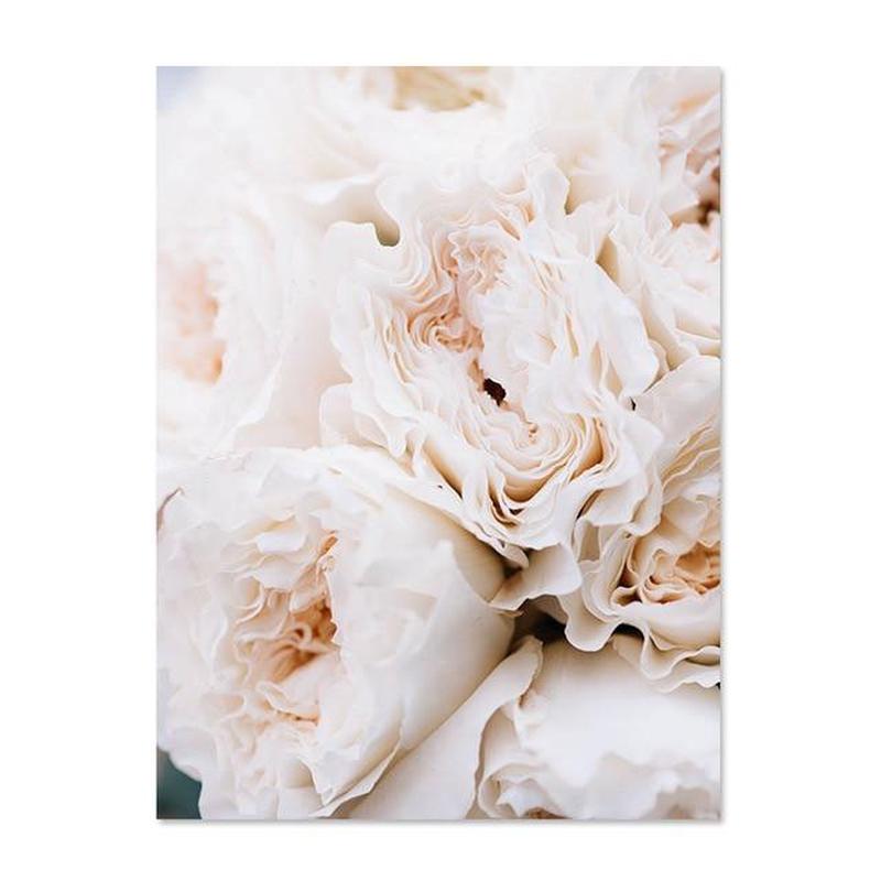 Blush Peonies And All Your Need Is Love Canvas Prints-Heart N' Soul Home-50x70cm no frame-Peonies-Heart N' Soul Home