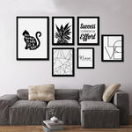 LOVE Typography Canvas Print-HeartnSoulHome-Heart N' Soul Home