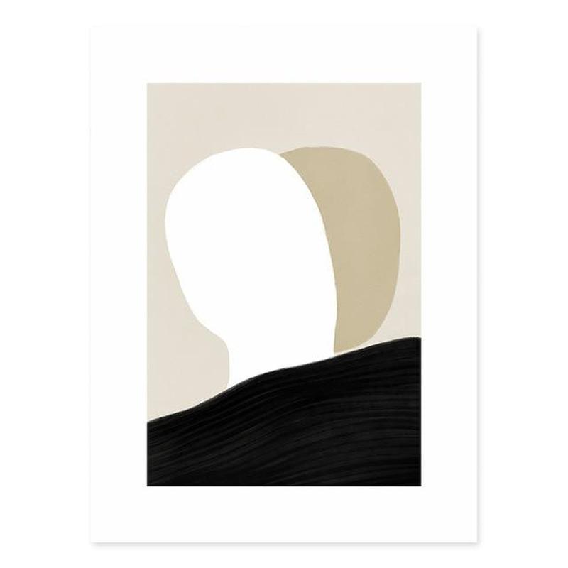 Minimalist Geometric Abstract Canvas Prints-Heart N' Soul Home-40x60 cm no frame-A-Heart N' Soul Home