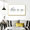 Modern Our Story Our Life Our Home Canvas Prints-Heart N' Soul Home