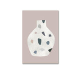 Morandi Nordic Classic Abstract Art Canvas Prints-Heart N' Soul Home-10x15cm no frame-Vase-Heart N' Soul Home