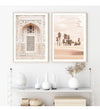 Moroccan Arch and Desert Canvas Prints-Heart N' Soul Home-Heart N' Soul Home