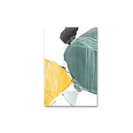 Norah Abstract Art Canvas Painting Prints-Heart N' Soul Home-10x15cm no frame-C-Heart N' Soul Home