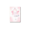 Pink Unicorn / Girl Canvas Painting Prints-Heart N' Soul Home-10x15cm no frame 1-girl-Heart N' Soul Home