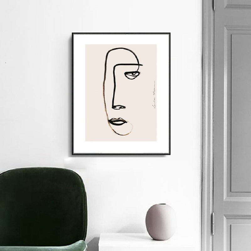 L'ordre Abstract Gallery Art Prints-Heart N' Soul Home