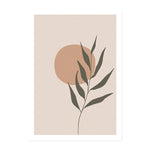 Abstract Illustration Plants Canvas Prints-Heart N' Soul Home