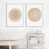 Minimalist Geometric Abstract Circle Canvas Prints-Heart N' Soul Home