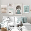 Moroccan Scenery Canvas Pints-Heart N' Soul Home