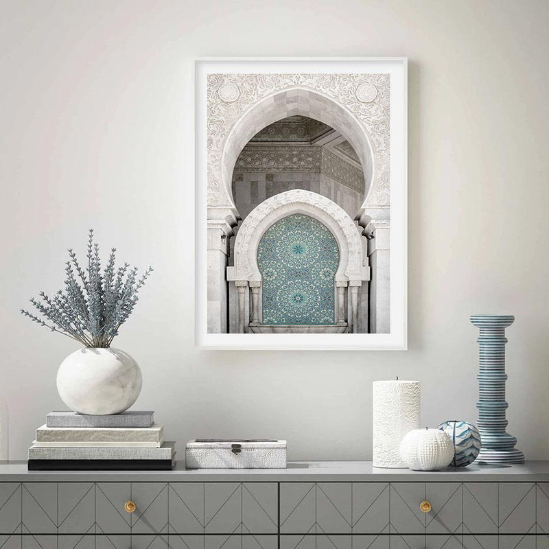 Moroccan Scenery Canvas Pints-Heart N' Soul Home