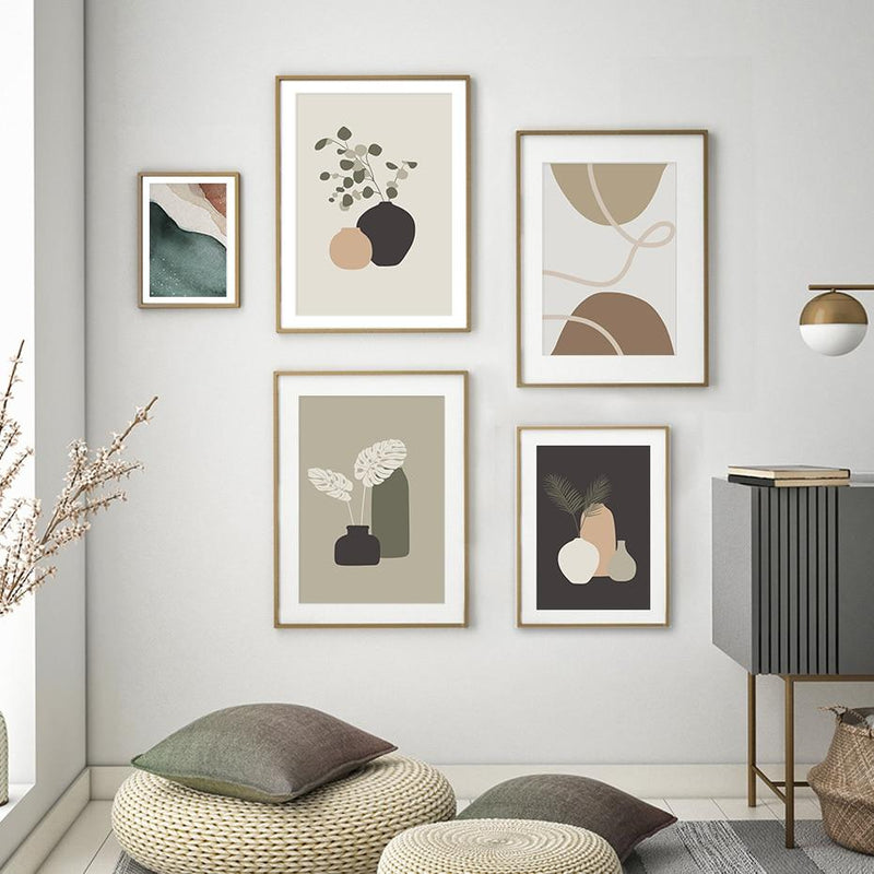 Nature And Plant Illustrations Art Prints-Heart N' Soul Home