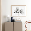Aisha Abstract Plants and Brush Pattern Art Prints-Heart N' Soul Home