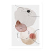 Dahlia Abstract Colorful Circles Art Prints-Heart N' Soul Home