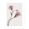 Dusk Pink Floral Plants And Ocean Canvas Prints-Heart N' Soul Home