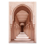 Morocco Architecture Desert And Beauty Canvas Prints