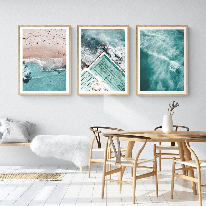 Beautiful Ocean Day Canvas Print
