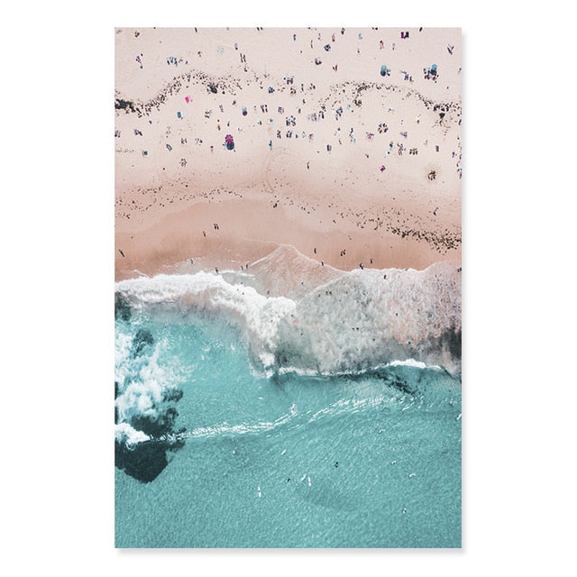 Beautiful Ocean Day Canvas Print