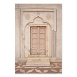 Bohemian Moroccan Door, Dried Flower And lakescape Canvas Prints
