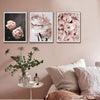 Soft Pink Peony Flowers Canvas Prints-Heart N' Soul Home-Heart N' Soul Home