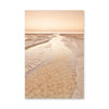 Sunset Beach And Wheat Brush Canvas Prints-Heart N' Soul Home-10x15cm no frame-Beach-Heart N' Soul Home