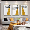 The Girl In The Yellow Dress Series Design A Canvas Print-Heart N' Soul Home-Heart N' Soul Home