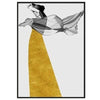 The Girl In The Yellow Dress Series Design B Canvas Print-Heart N' Soul Home-10x15 cm no frame-Heart N' Soul Home