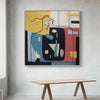 Vintage Style Abstract Art Canvas Painting Prints-Heart N' Soul Home-Heart N' Soul Home