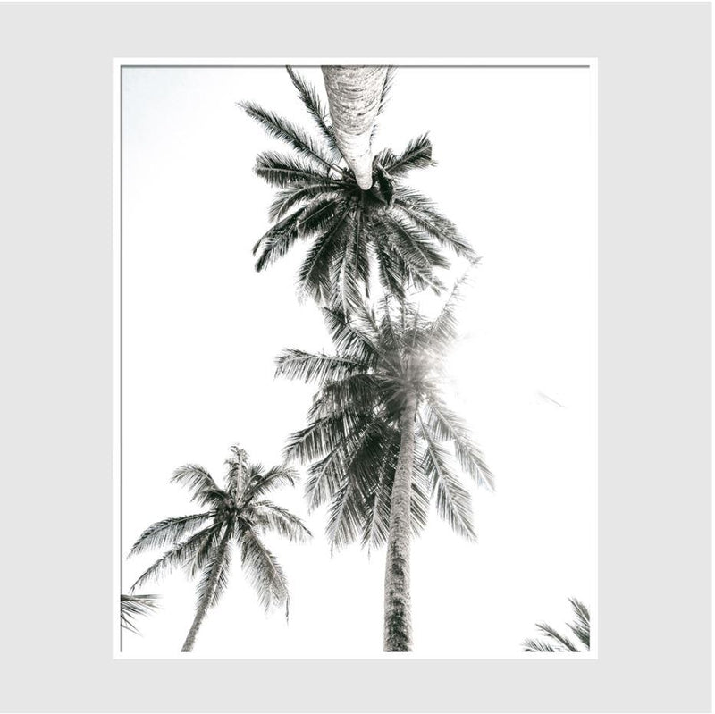 Large Palm Trees Art Print-Heart N' Soul Home