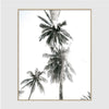 Large Palm Trees Art Print-Heart N' Soul Home