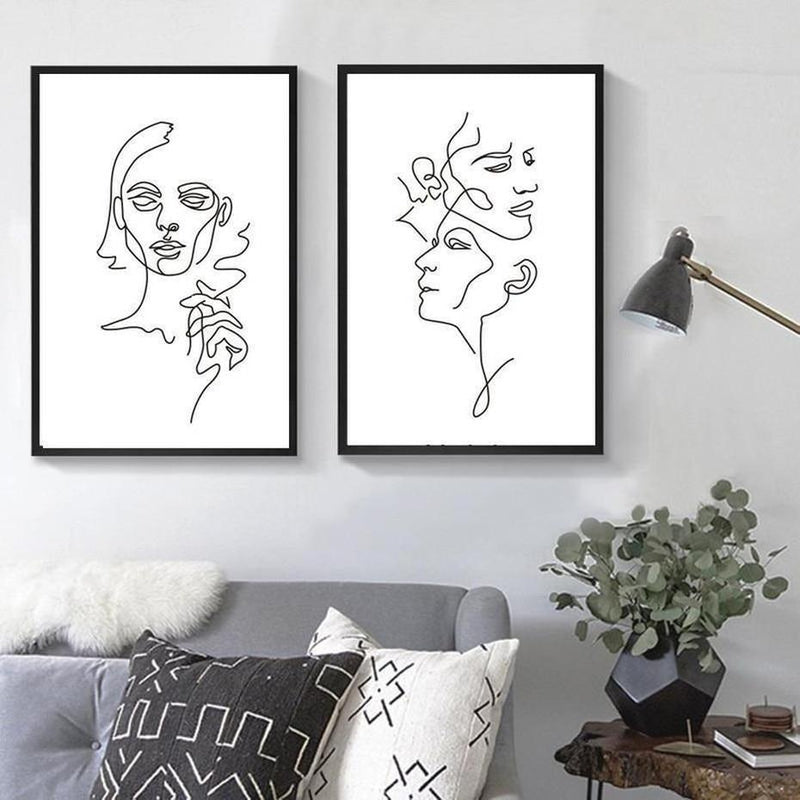 Easy Black And White Abstract Drawings easy-black-and-white-abstract-drawings